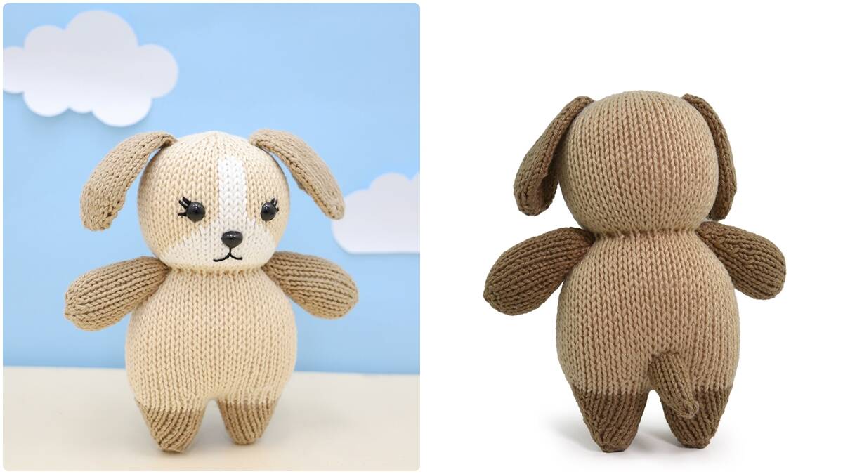 Amigurumi do Cachorrinho Bartolomeu: Aprenda a Criar o Seu!