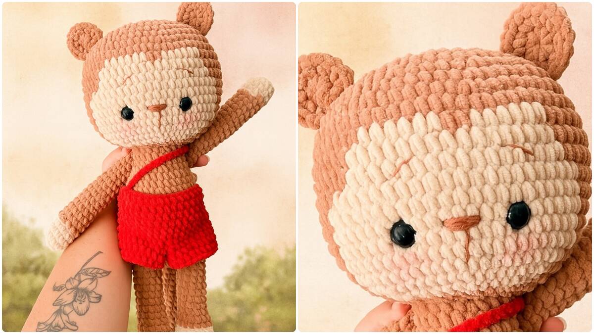 Amigurumi do Chenico: Crie Esse Boneco Único e Fofo!
