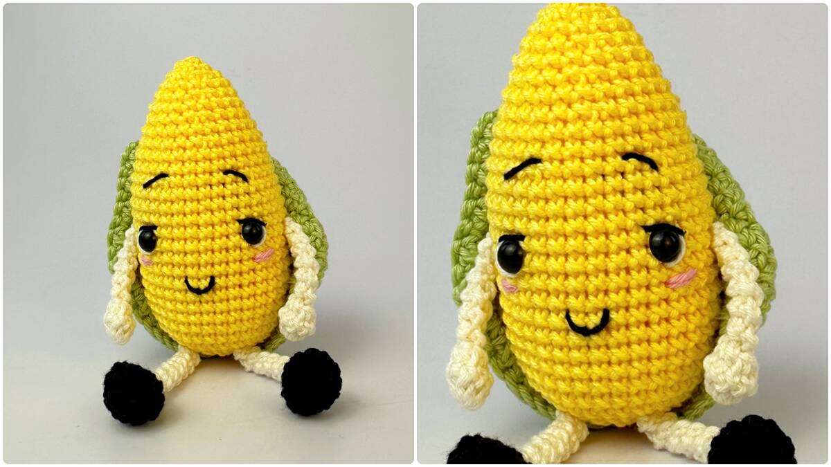 Amigurumi do Milho Verde: Como Criar Essa Fofura?