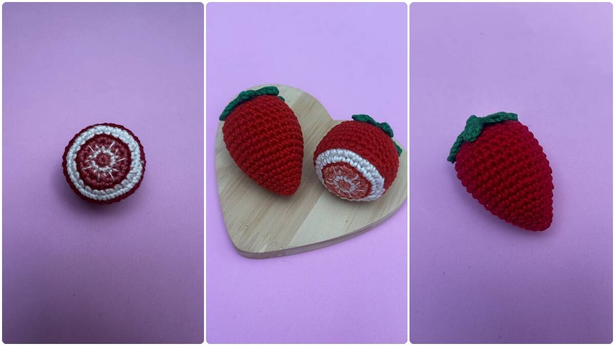 Amigurumi do Morango do Amor: Crie a Sensação do Momento!