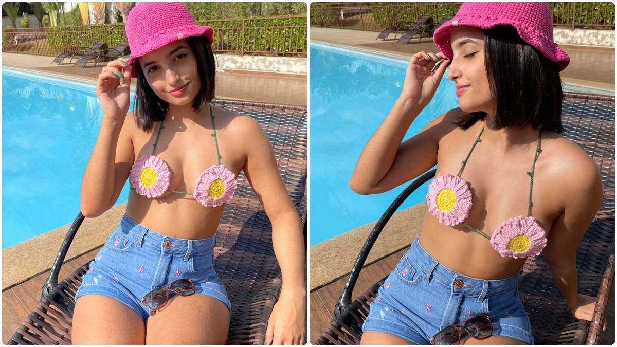 Biquíni de Crochê Floral: Crie Essa Peça Charmosa!