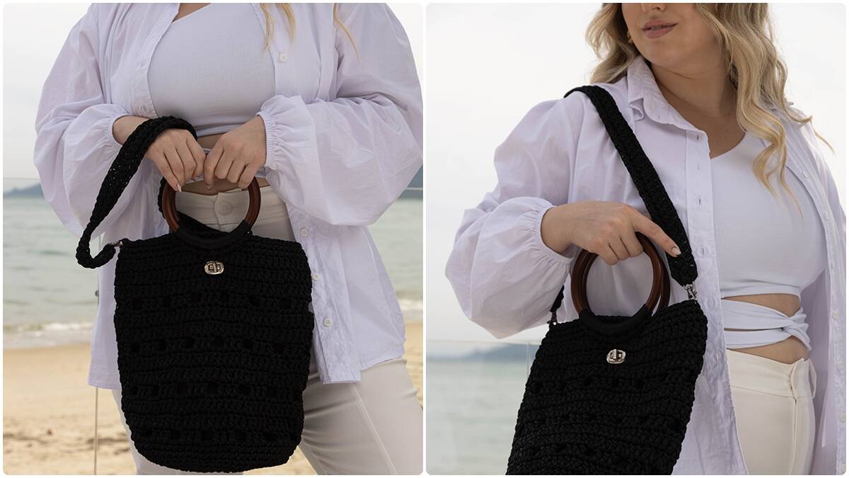 Bolsa de Crochê com Alça Argola: Aprenda a Criar esse Modelo!