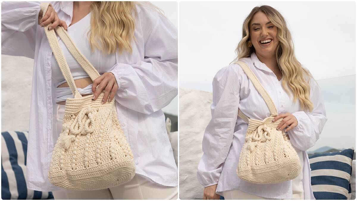 Bolsa de Crochê Natural: Uma Peça Que Combina com Tudo!