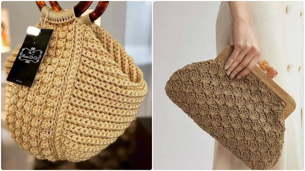 14 Bolsas de Crochê Atemporais: Beleza Feita à Mão com Sustentabilidade