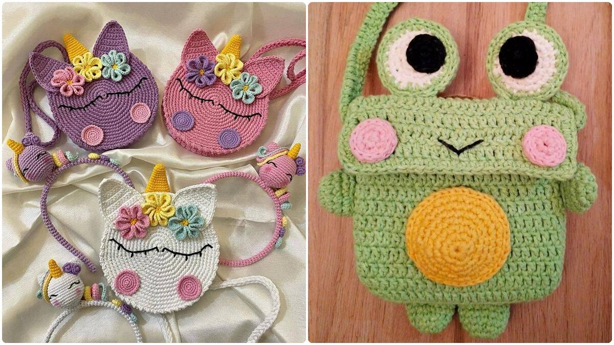 Bolsas de Crochê Infantil: Encanto Artesanal para Meninas Criativas
