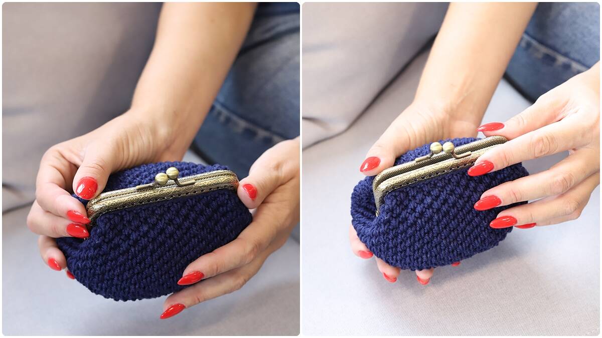 Bolsinha de Crochê Azul: Aprenda a Cria Essa Peça Linda!
