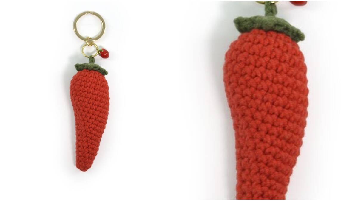 Chaveiro em Amigurumi Pimenta: Aprenda a Criar o Seu!