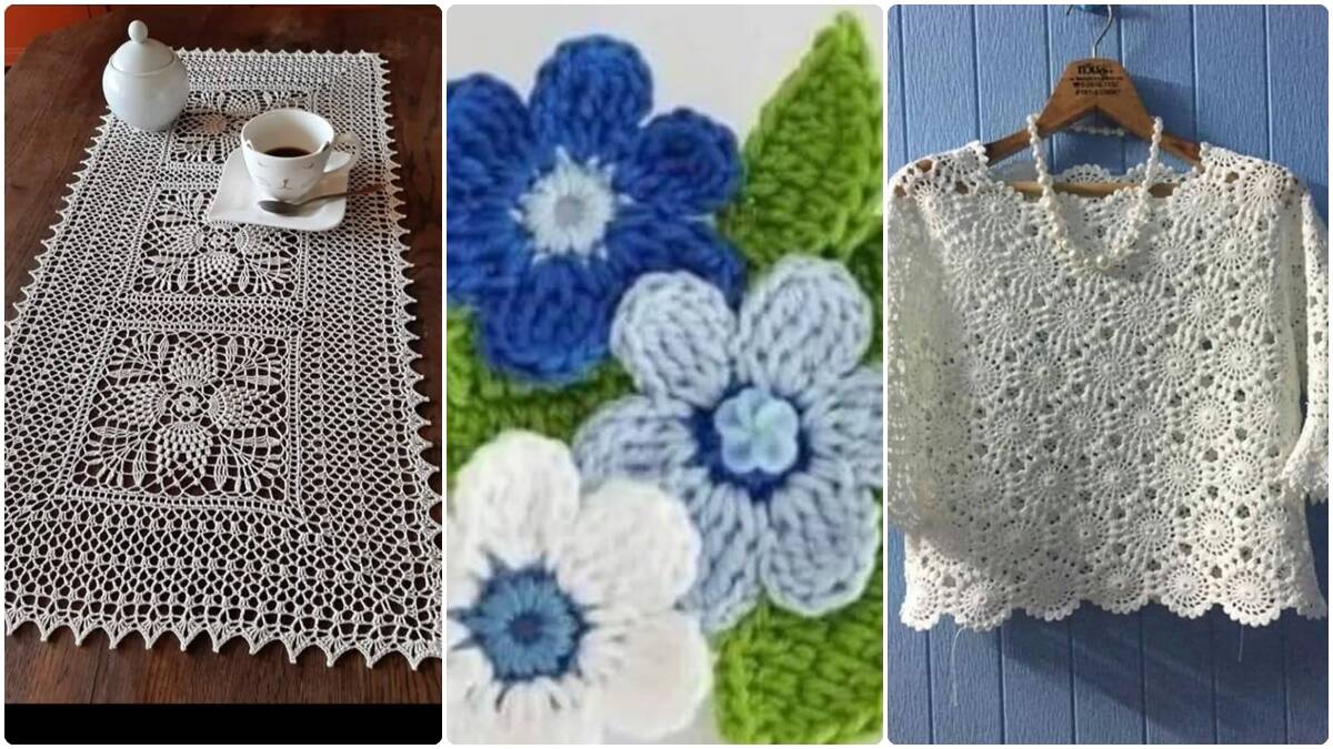 Crochê Moderno: A Arte que Cria de Tudo com Fios, Agulhas e Imaginação!