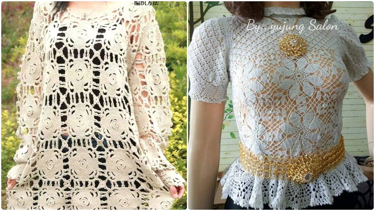 Crochê na Moda Feminina: A Arte que Nunca Sai de Estilo!
