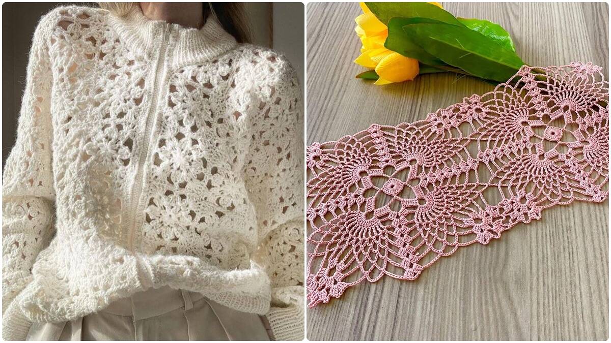 Crochê Moderno: A Revolução que Está Dominando a Moda e a Decoração!