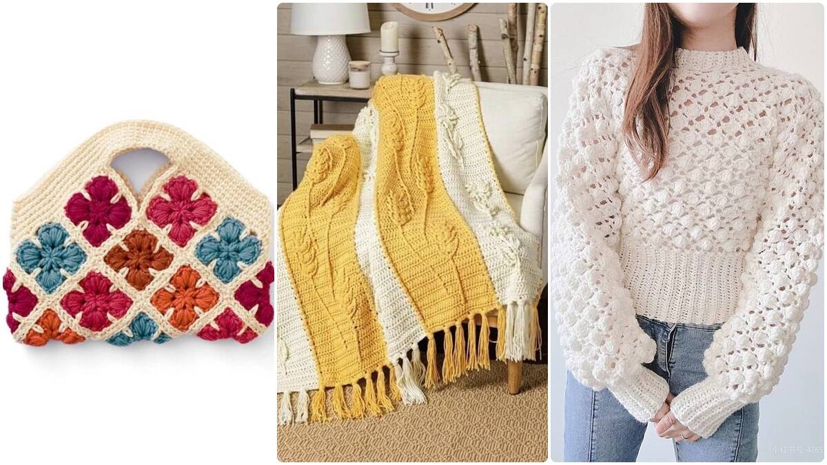Crochê Moderno: O Artesanato Que Virou Tendência e Conquista Gerações!