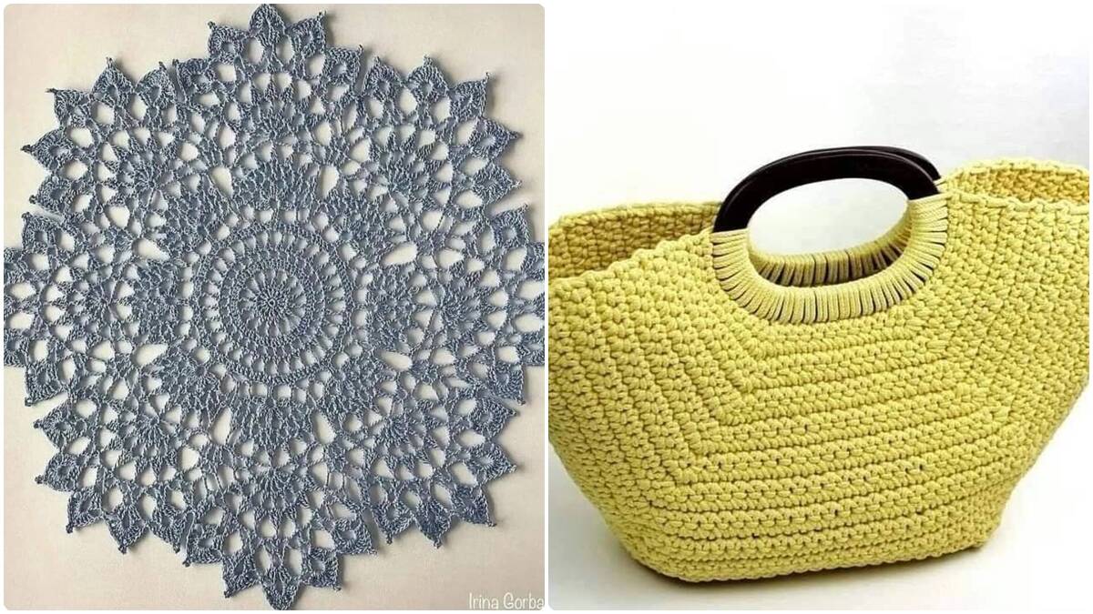 Crochê Moderno: Uma Arte Atemporal e Versátil Que Encanta!