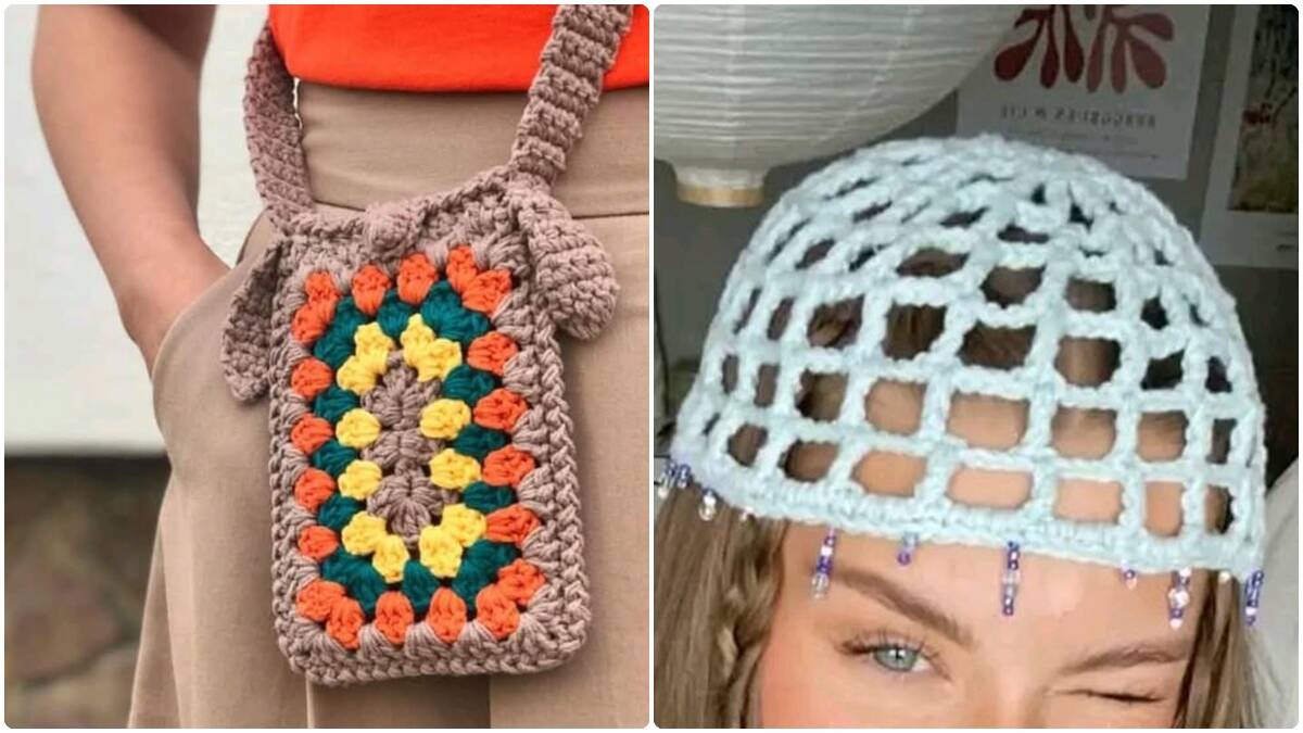 Crochê Moderno: Estilo e Charme que Transformam o Seu Mundo!