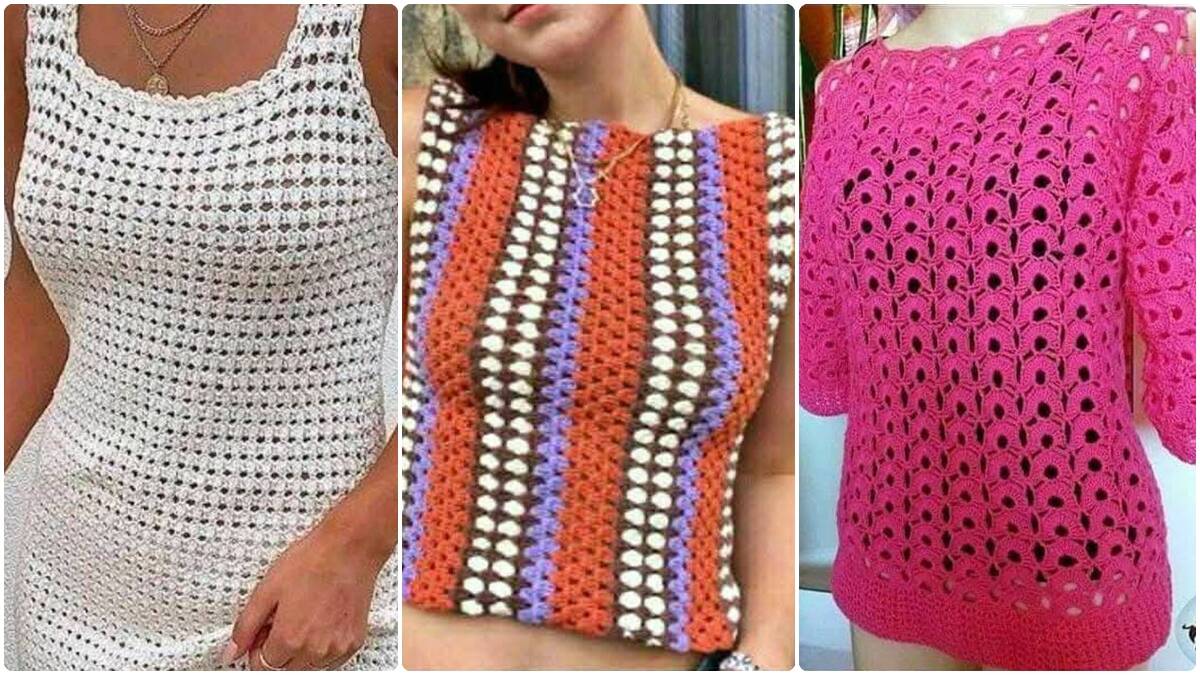 Crochê na Moda: Crie Peças Charmosas e Modernas com Autenticidade!