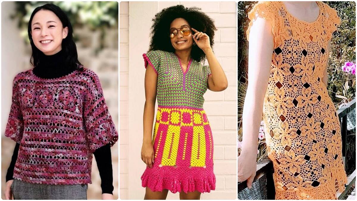Crochê na Moda Feminina: O Fio da Elegância que Nunca Sai de Cena!