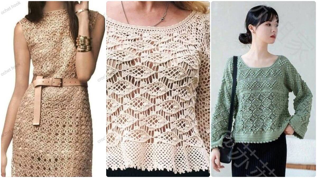 Crochê na Moda Feminina: Tradição, Tendência e Estilo que Encanta!