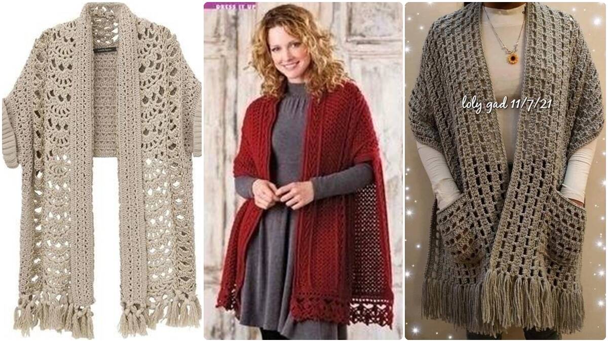 Crochê Moderno para o Inverno: Aconchego com Estilo e Criatividade!