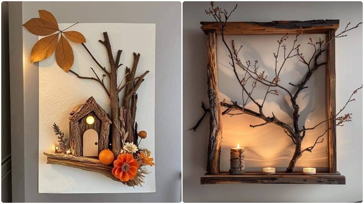 Flores Secas e Galhos Desidratados: Beleza Atemporal na Decoração Natural!
