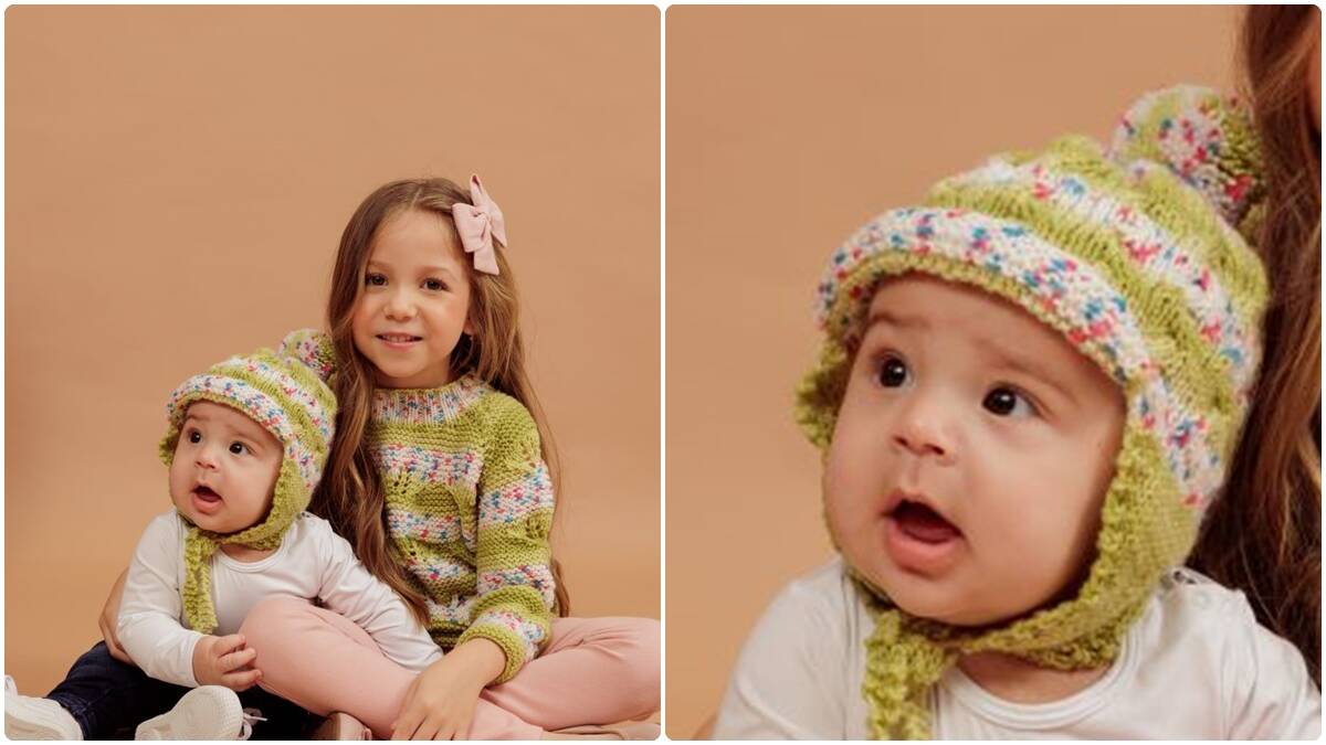 Gorro de Tricô Infantil Baby: Fofura e Conforto!