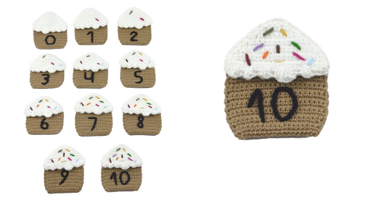 Jogo de Cupcake em Amigurumi: Aprenda a Criar o Seu!