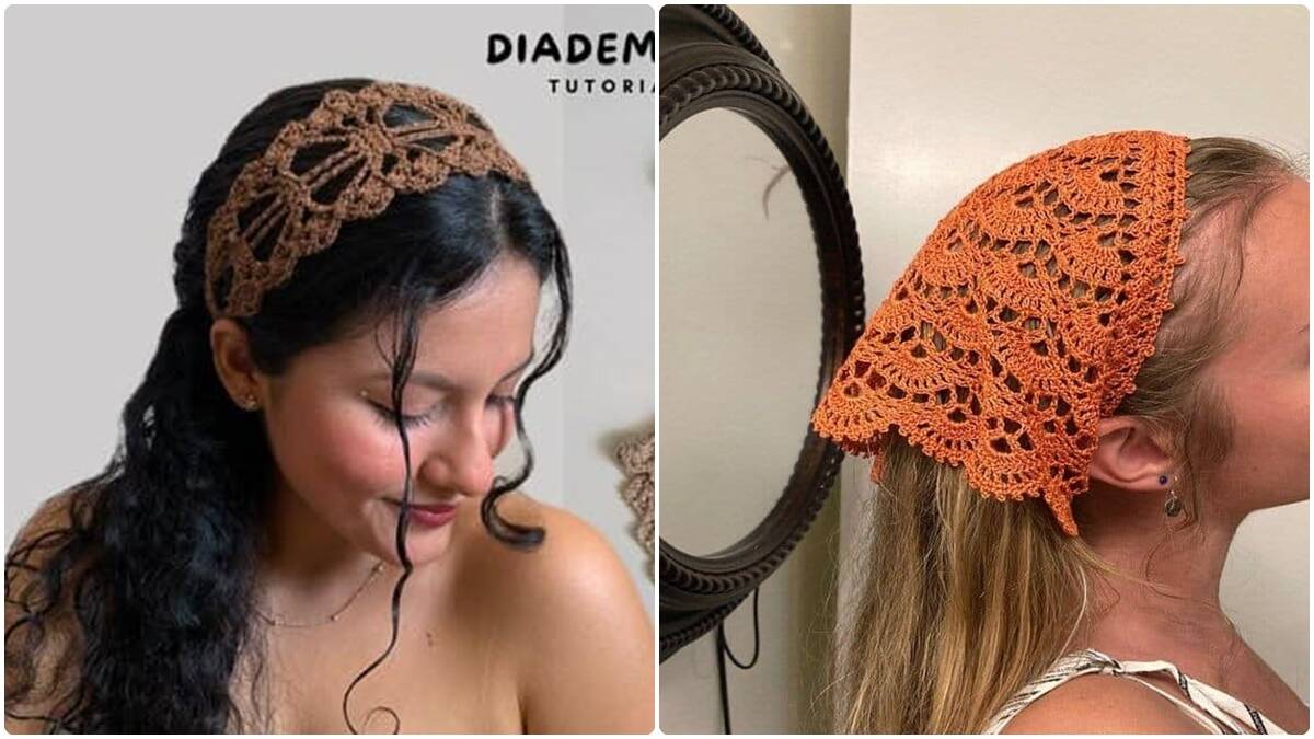 Lenços de Crochê: Elegância Atemporal em Cada Ponto!