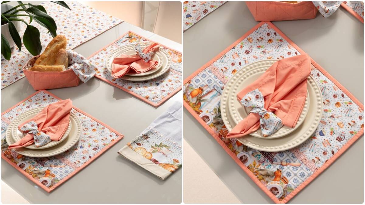 Mesa Posta em Patchwork Café Português: Guia Completo!