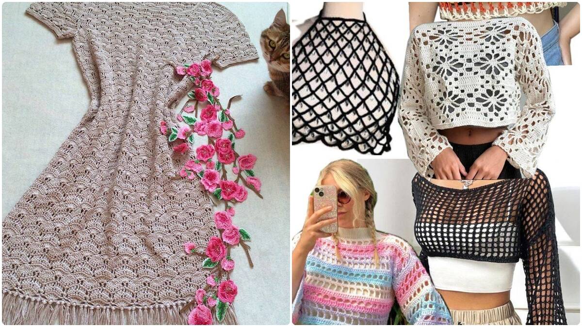 Moda Feminina com Crochê: Aprenda a Criar as Suas Peças e Encante!