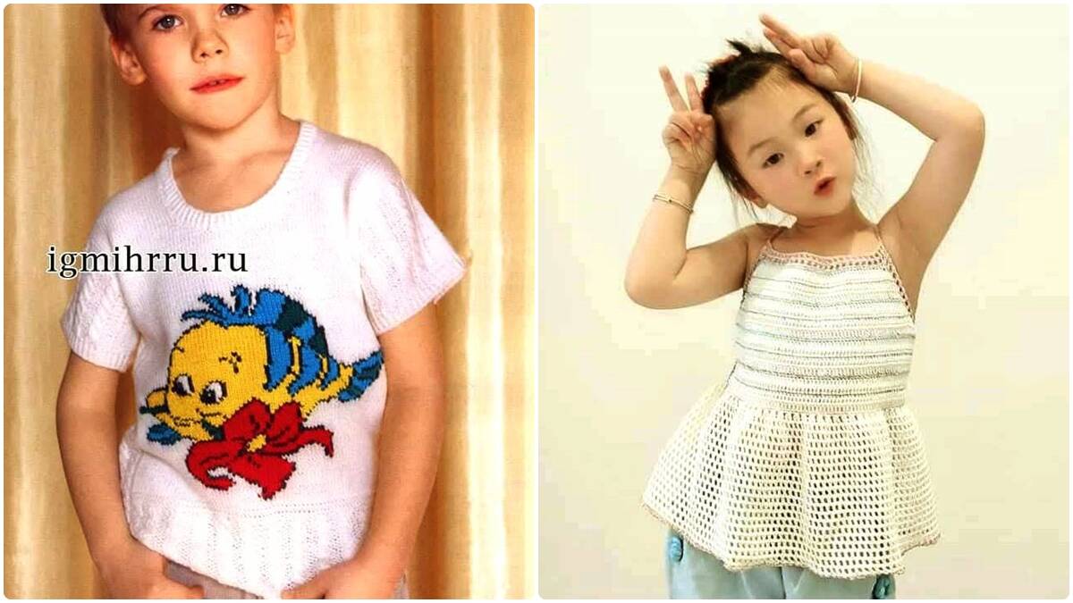 Moda Infantil com Crochê e Tricô: Charme, Conforto e Amor!