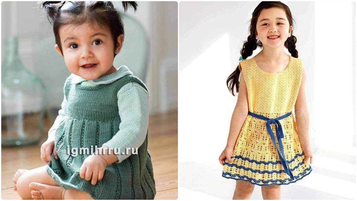 Moda Infantil com Crochê e Tricô: A Arte de Vestir Histórias!