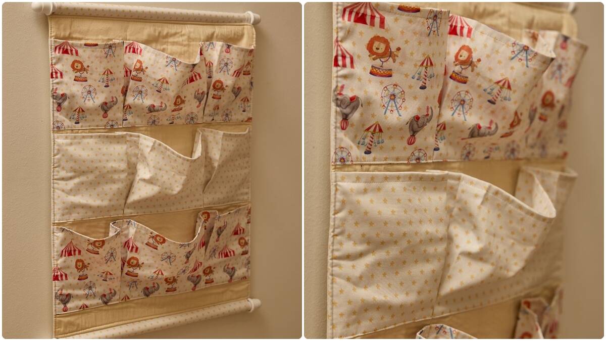 Painel Organizador Infantil em Patchwork: Guia Completo!