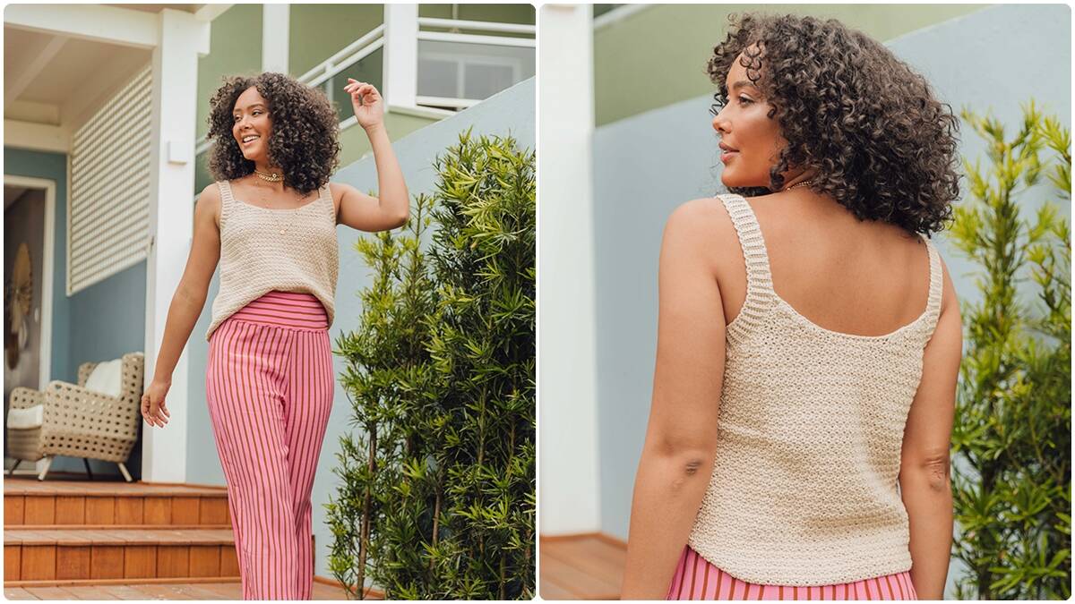 Regata de Crochê Carol: Aprenda a Criar Esse Modelo Lindo!