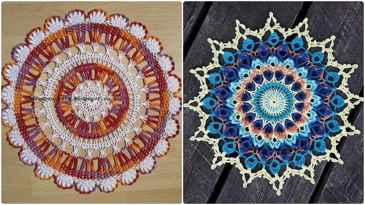 Toalhas de Crochê Coloridas: Beleza e Elegância que Transforma!