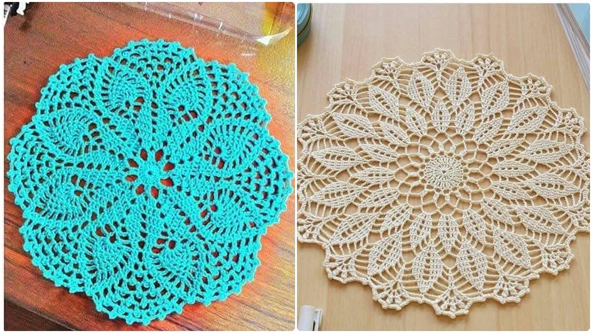 Toalhinhas de Crochê: Pequenos Encantos que Transformam a Decoração!