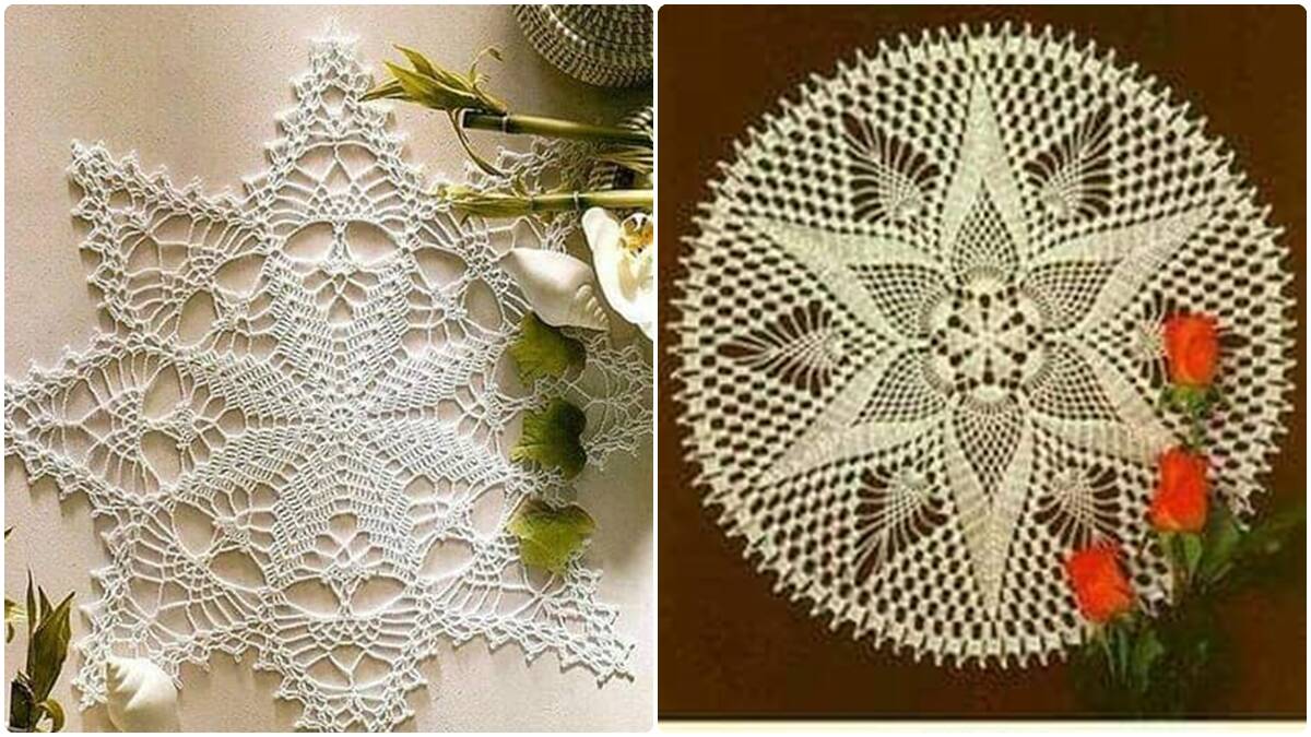 Toalhinhas de Crochê: Um Toque de Decoração, Encanto e Charme Atemporal!