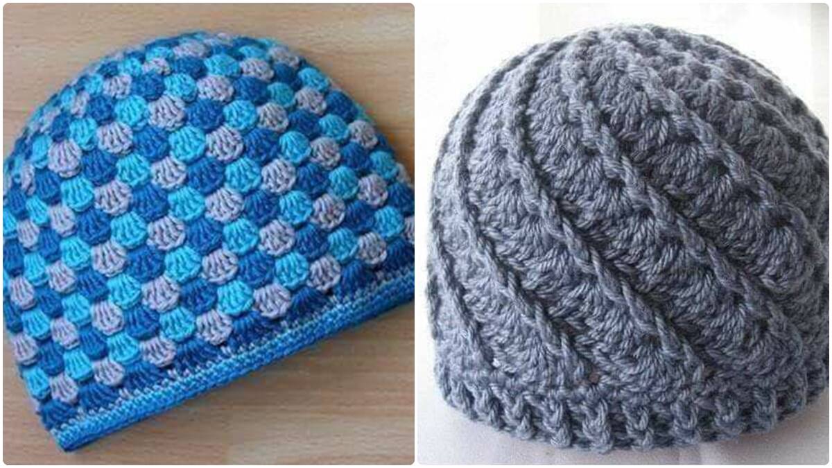 Toucas de Crochê com Gráficos: Estilo, Conforto para o Inverno!