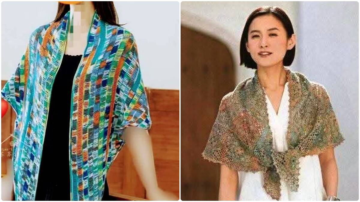 Xales de Crochê que Encantam Qualquer Um: Elegância e Aconchego!