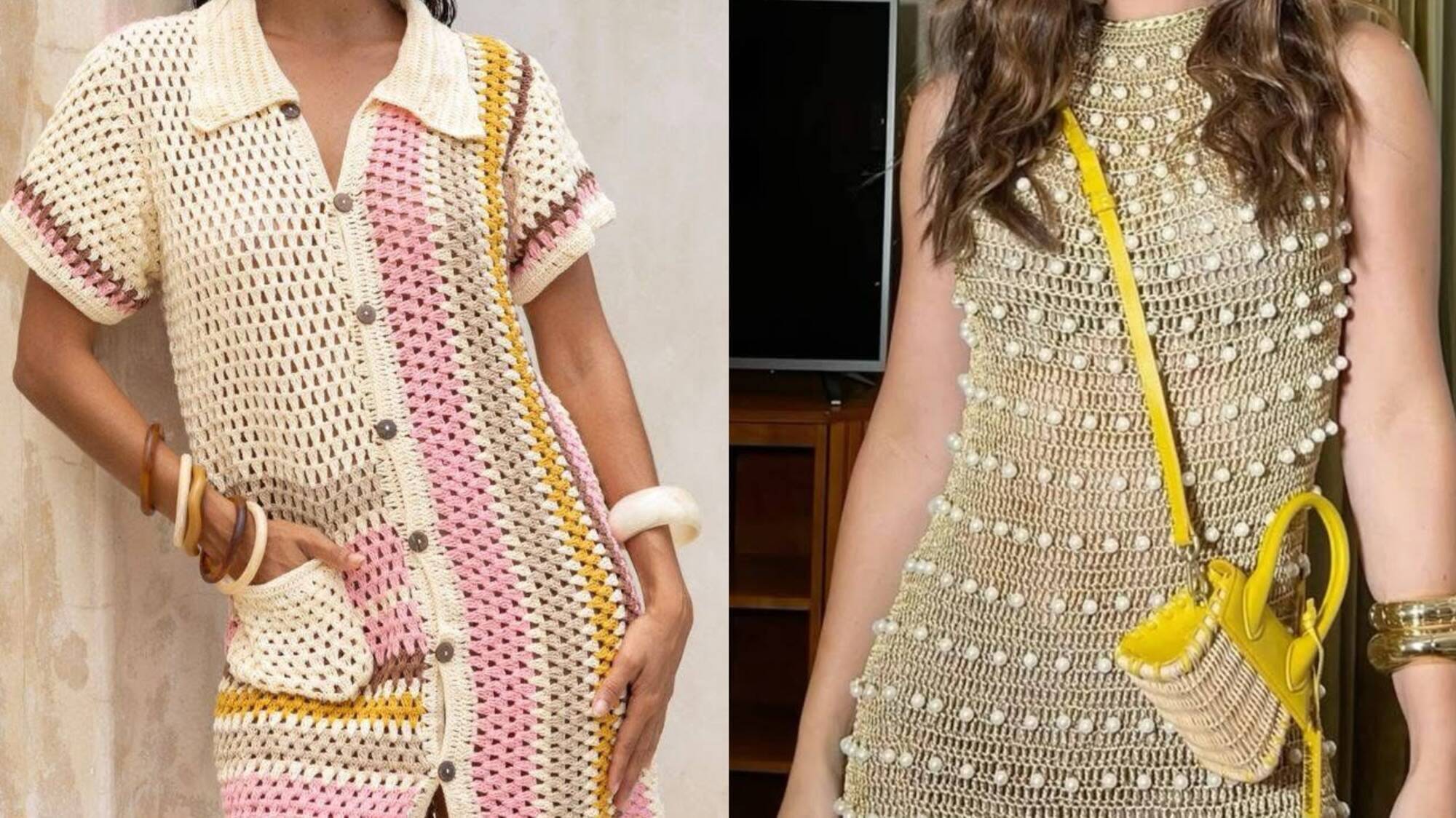 Crochê Moderno na Moda Feminina: Elegância Artesanal que Conquista as Ruas