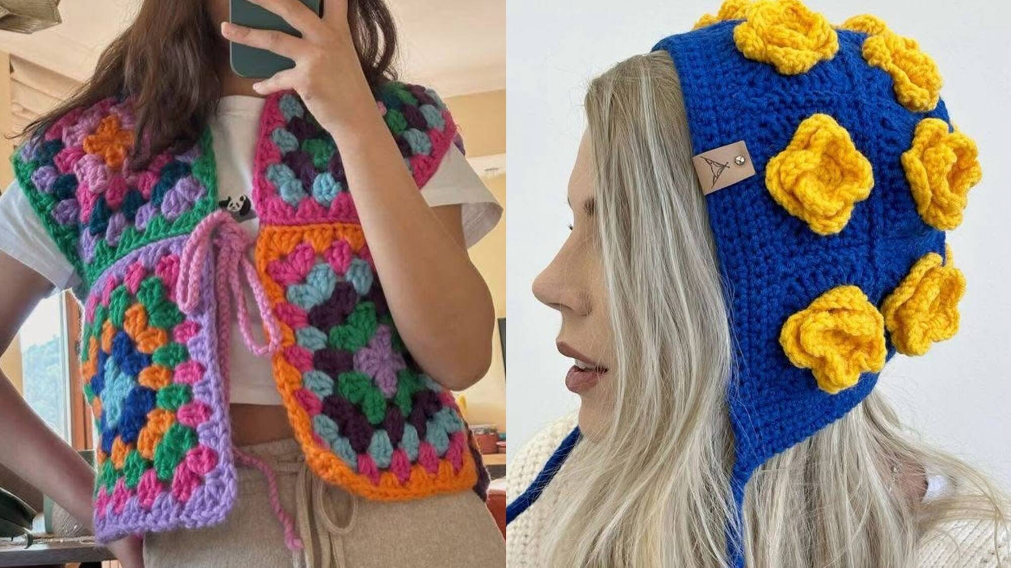 Roupas de Crochê para o Inverno: Dicas de Looks e Modelos Atemporais