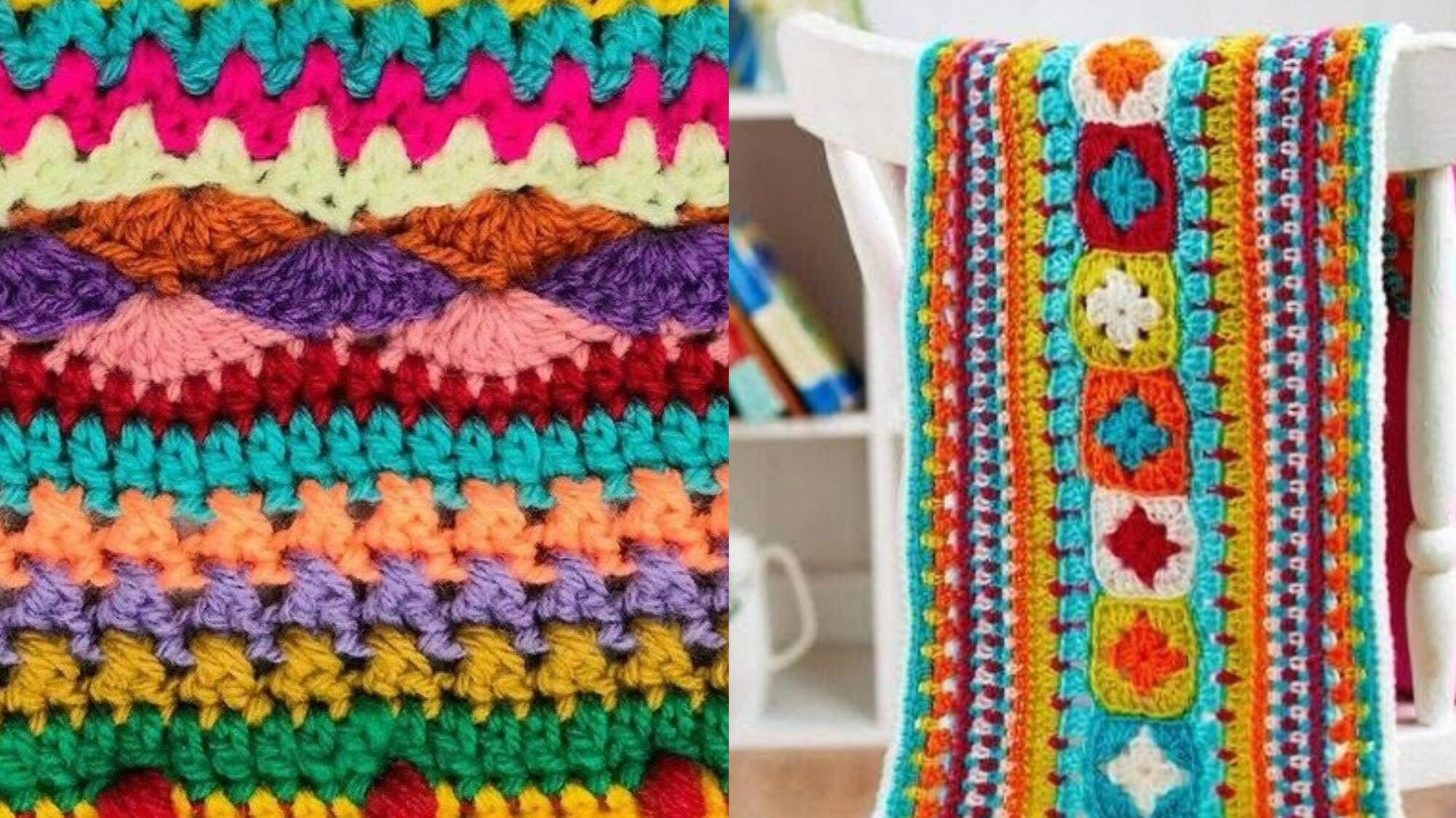 Pontos de Crochê Fantasia: Dê Vida às Sobras de Fio