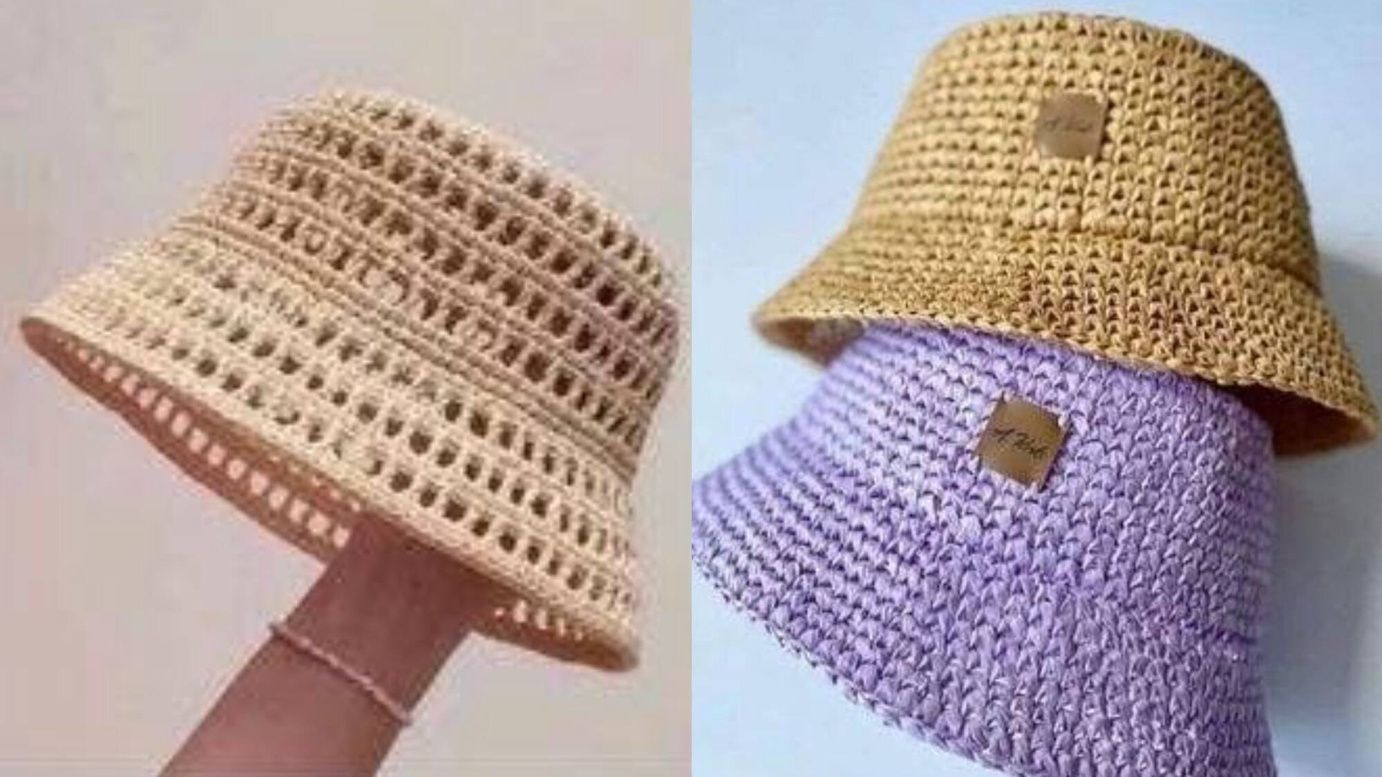 Bucket Hat de Crochê: O Acessório da Moda com Gráficos