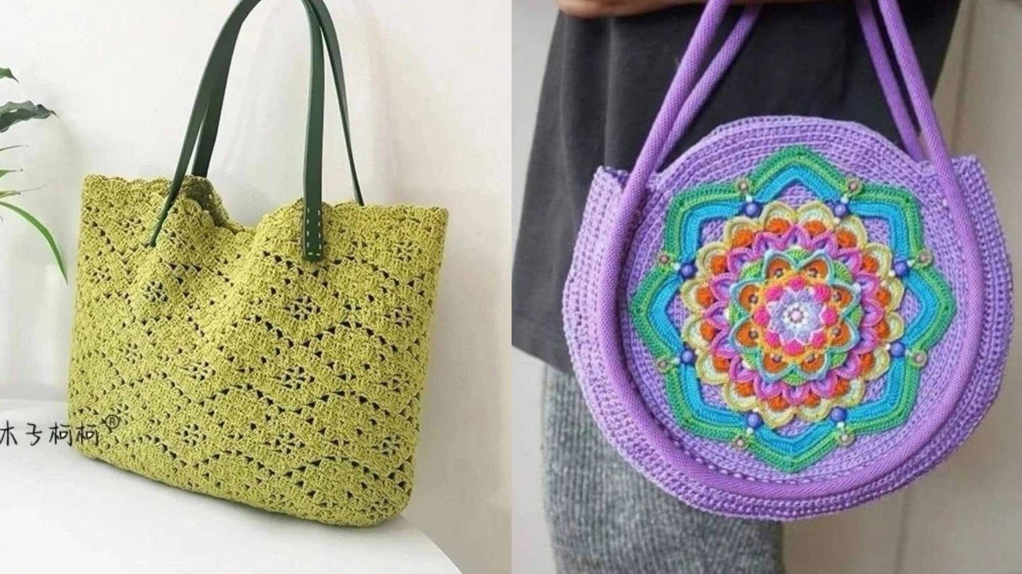 Bolsas de Crochê para o Dia a Dia: Estilo e Praticidade em Uma Só Peça