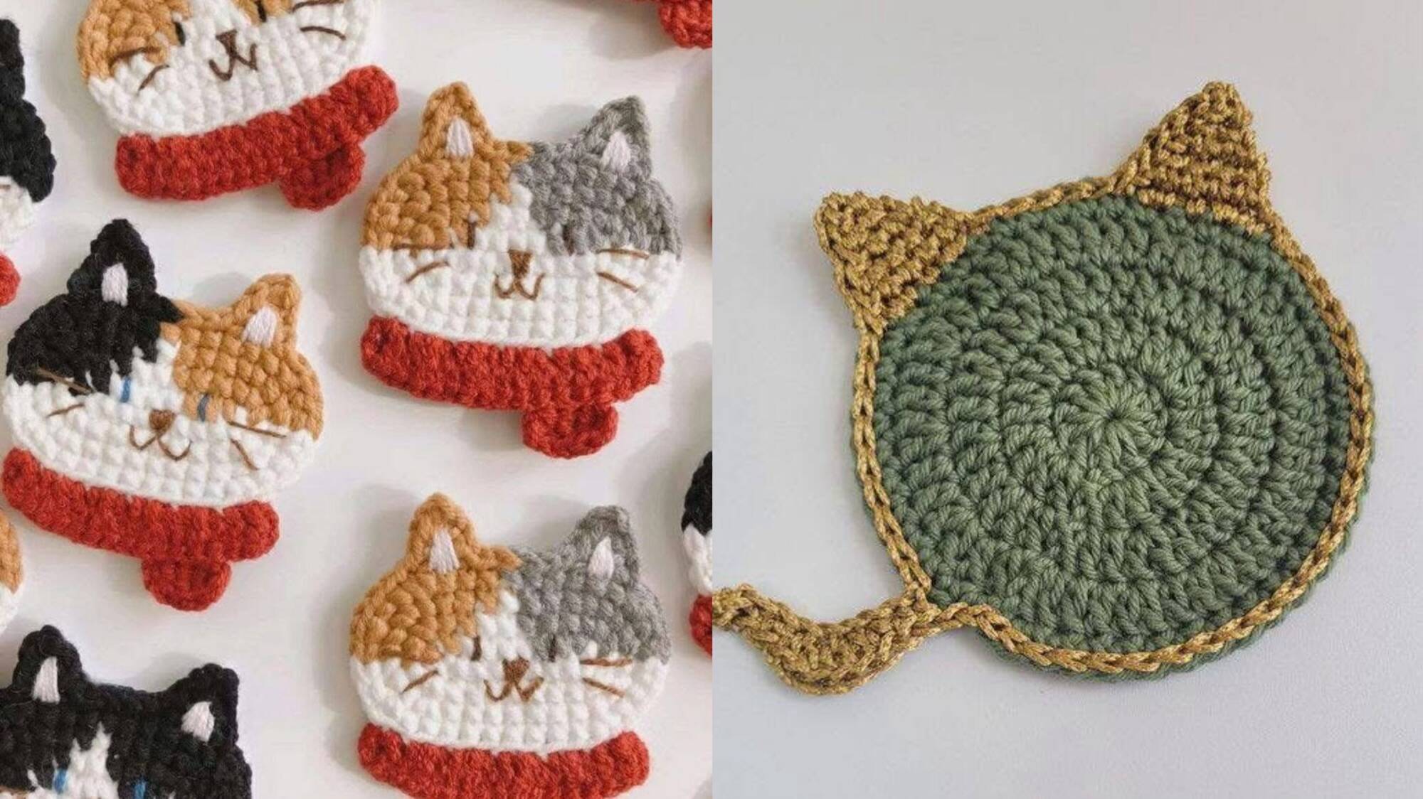 Porta-Copos de Crochê: Delicadeza Artesanal Para Decorar e Proteger