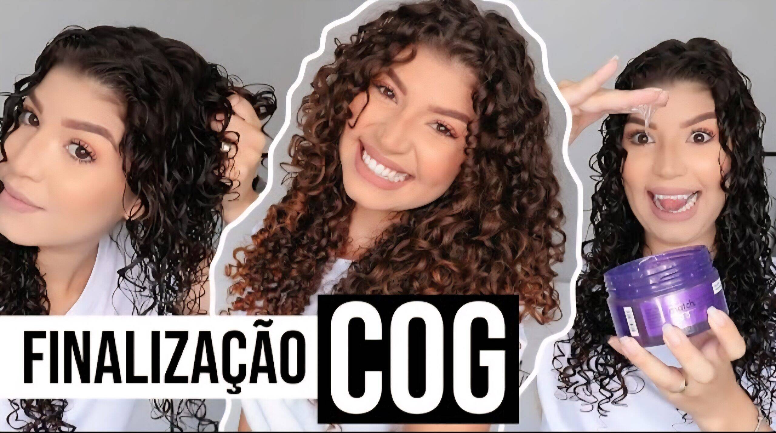 Cachos SEM FRIZZ e super definidos? Conheça a poderosa Técnica COG!