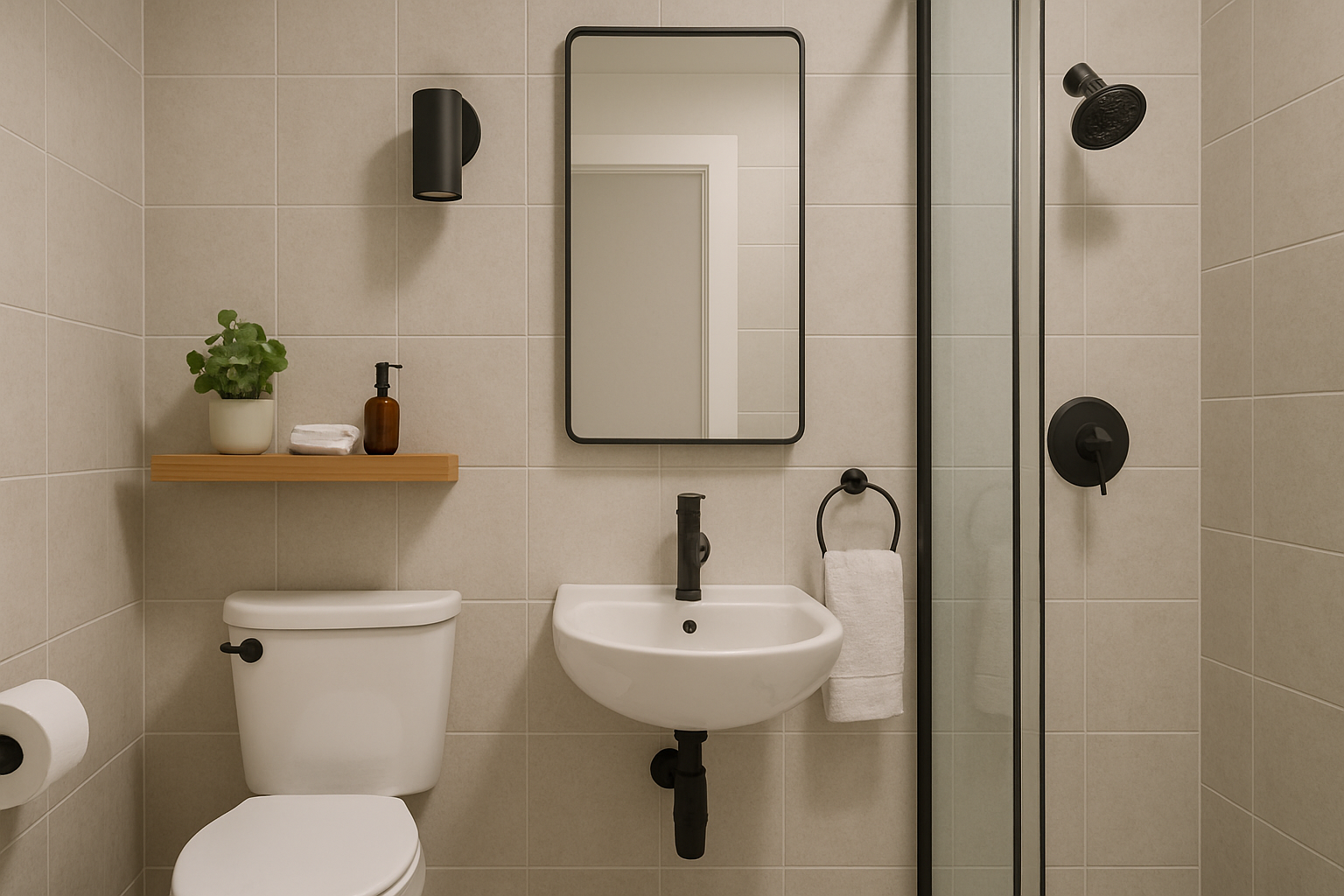 Banheiro Pequeno? Veja Dicas de Decoração Que Fazem Milagre