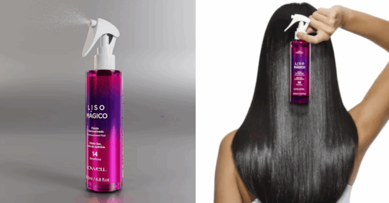 Esse produto multi-benefícios promete alisar os cabelos com ingredientes incríveis e resultado muito bom!