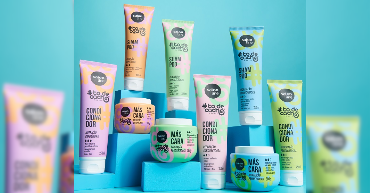 Os 4 melhores produtos da Salon Line para cabelo cacheado!