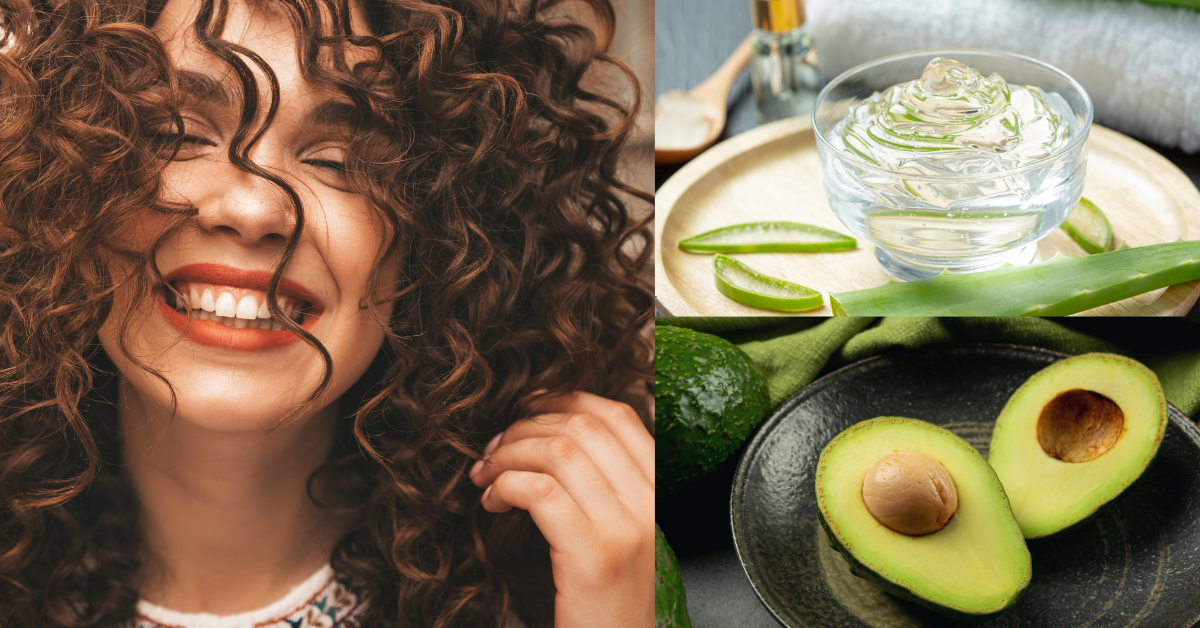 Cabelos Cacheados: Confira 2 receitas potentes de Hidratação e Nutrição caseira!