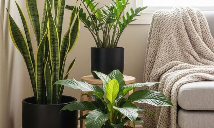 Como Decorar Sua Casa com Plantas Fáceis de Cuidar
