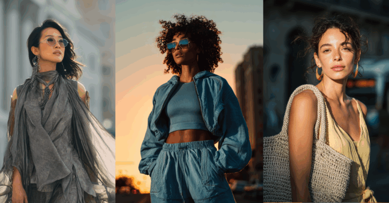 As Tendências de Moda Feminina para a Primavera/Verão 2026 que estarão em alta no Brasil!