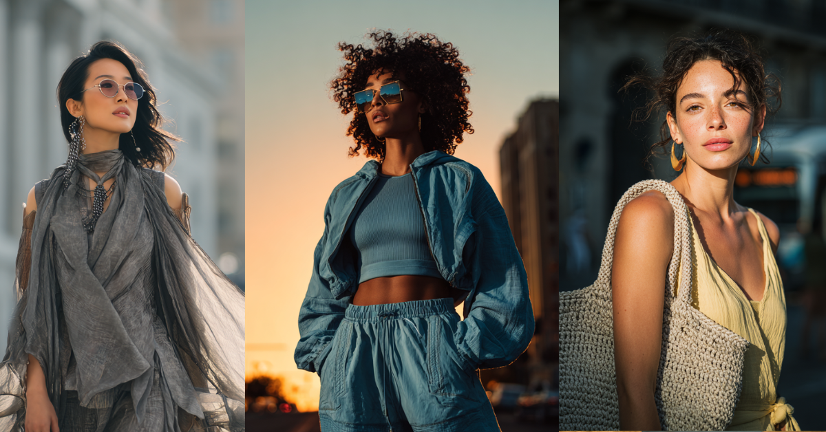 As Tendências de Moda Feminina para a Primavera/Verão 2026 que estarão em alta no Brasil!